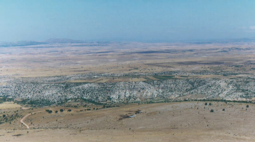 The Banazova Plateau, site of the New Jerusalem
